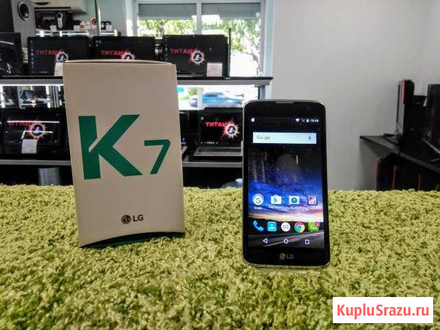 Смартфон LG K7 X210DS(ст1б) Йошкар-Ола - изображение 1