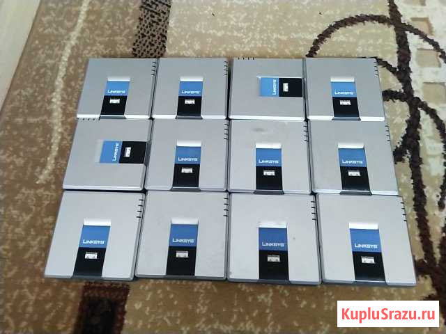 Linksys spa 2102 - 12 штук Йошкар-Ола - изображение 1