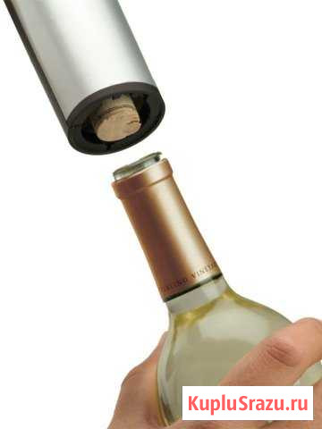 Штопор Electric Wine Opener Никель - изображение 1