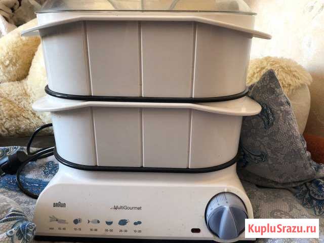 Пароварка Braun fs10/20 Кировск - изображение 1