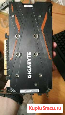 Видеокарта gigabyte G1 gaming geforce GTX 1050 Мончегорск - изображение 1