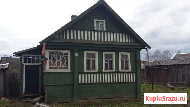 Дом 45 кв.м. на участке 7 сот. Крестцы - изображение 1