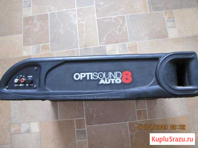 Авто - сабвуфер.optisound auto-8 Великий Новгород - изображение 1