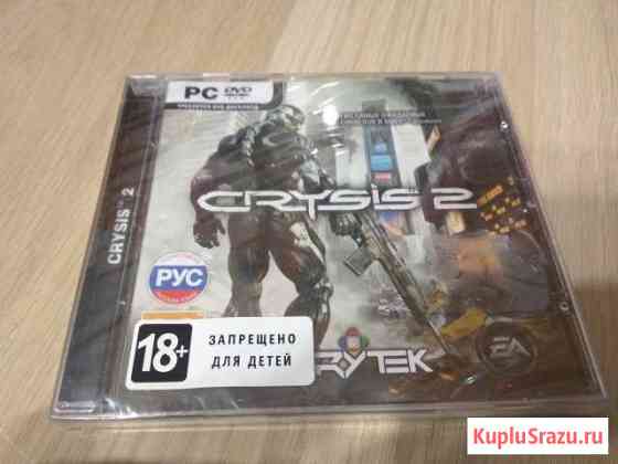 Crysis 2 PC jewel Нераспакованная Великий Новгород