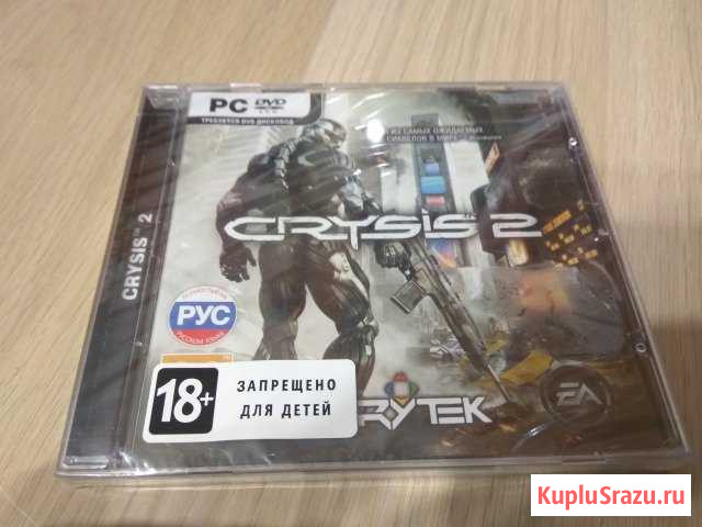 Crysis 2 PC jewel Нераспакованная Великий Новгород - изображение 1