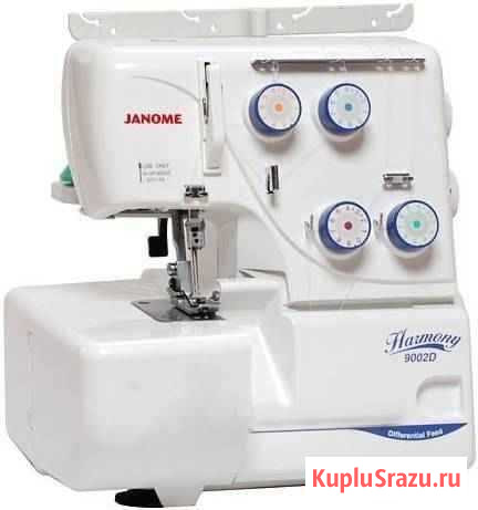 Оверлок Janome 9002D Harmony Новосибирск - изображение 1