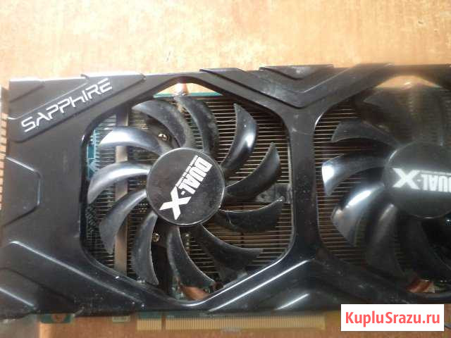 Sapphire 7850 1gb Краснозерское - изображение 1