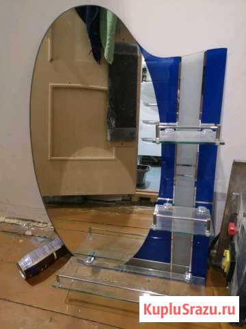 Зеркало с полками Магадан - изображение 1