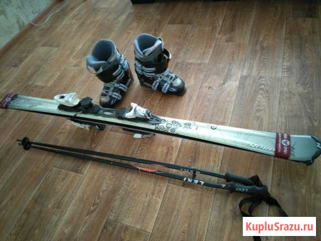 Горнолыжный женский комплект, Nordica Olympia Fox Медведево - изображение 1