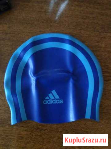 Шапочка для плавания adidas новая Саранск - изображение 1