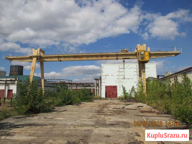 Продается консольно-козловой кран кк-12.5-25-9 Старое Шайгово - изображение 1