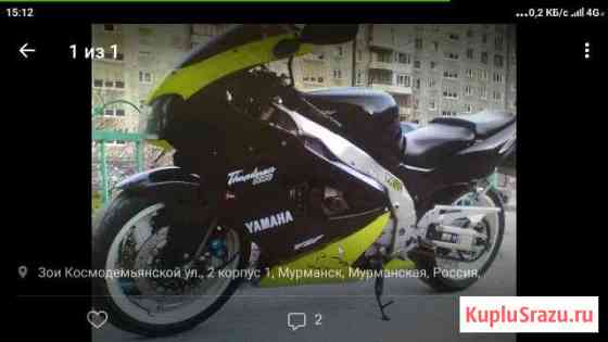 Продам Ямаха yzf 1000r Мурманск