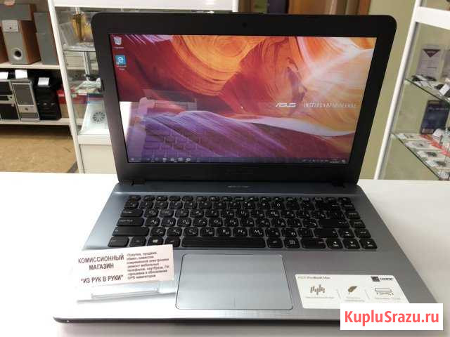 Ноутбук Asus X441MA-GA142T 14 (б/у 3 месяца) Североморск - изображение 1