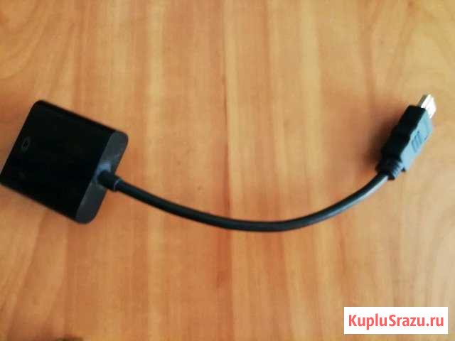 Переходник hdmi-DVI Мурманск - изображение 1
