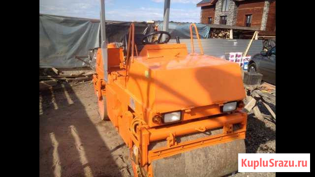 Сдам, дорожный каток 3,4т Мурманск - изображение 1