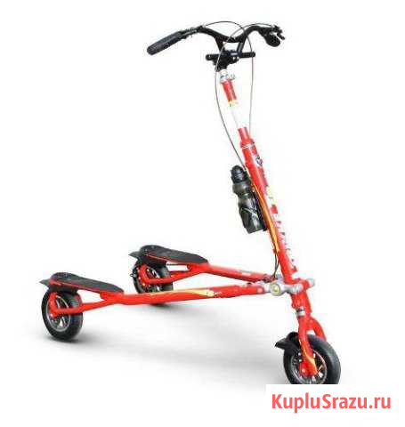 Новый трехколесный самокат trikke T8 air Новосибирск - изображение 1