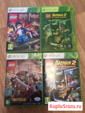 Диски серии lego для Xbox 360 Бердск - изображение 1