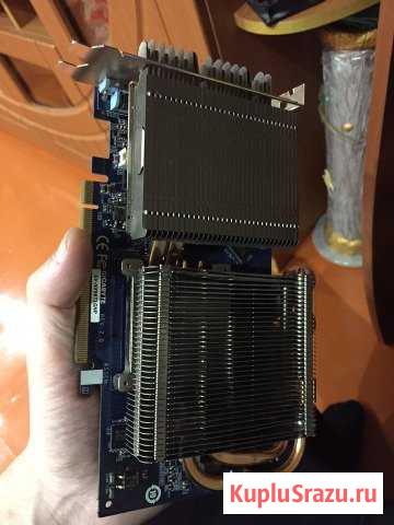 Видеокарта GeForce 9600 GT Тара - изображение 1