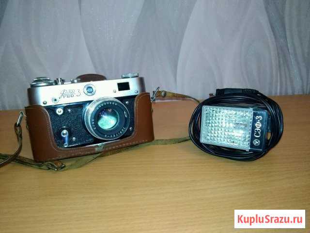 Фотоаппарат фэд-3 Омск - изображение 1