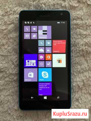 Microsoft Nokia lumia 535 dual sim Орск - изображение 1