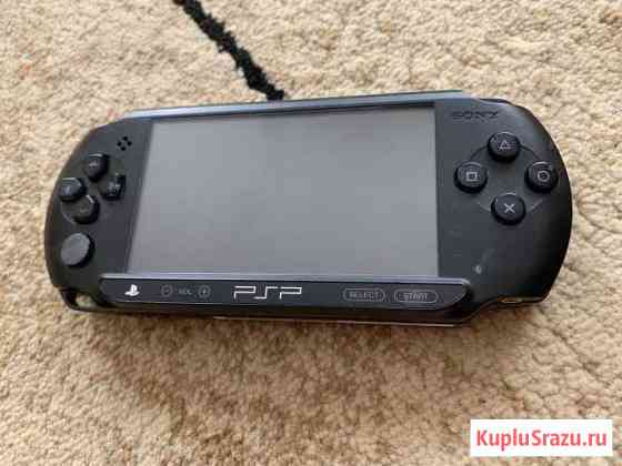 Sony PSP E-1008 прошитая Орск