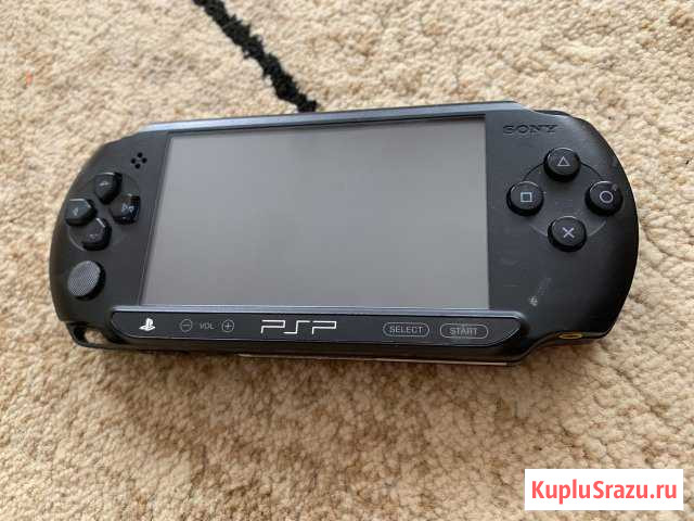 Sony PSP E-1008 прошитая Орск - изображение 1
