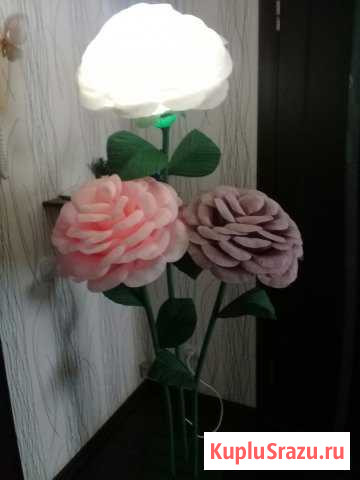 Ростовые цветы, светильники Оренбург - изображение 1