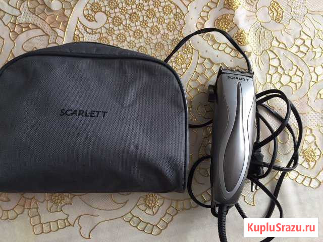 Машинка для стрижки Scarlett Соликамск - изображение 1