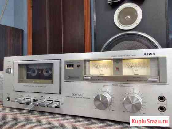 Винтажная Кассетная дека Aiwa M100 Пермь