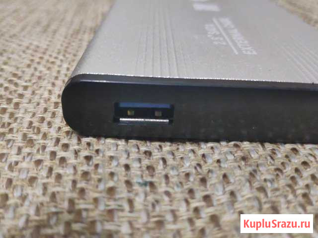 Внешний жёсткий диск (ssd120гб) Пермь - изображение 1