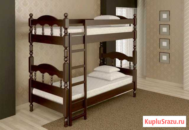 Кровать двухъярусная Великие Луки - изображение 1