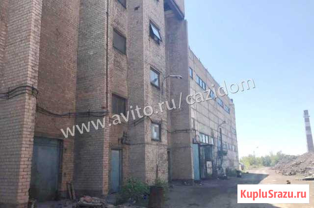 Склад, 7909.7 кв.м. + Участок 5575 кв.м. Оренбург - изображение 1