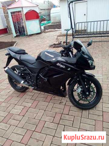 Продаётся мотоцикл kawasaki ninja 250 Сорочинск - изображение 1