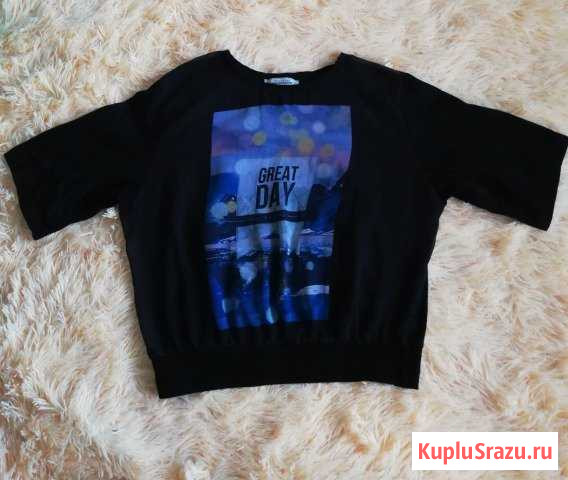 Продам футболку известной фирмы pull&bear Оренбург - изображение 1