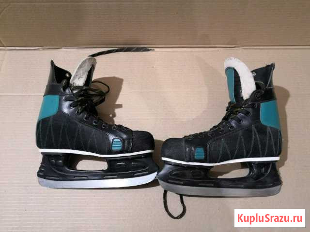 Коньки хоккейные Граф Монтана Rental 41 размер Орск - изображение 1