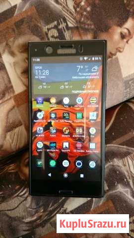 SonyXperia xz1compact Орск - изображение 1
