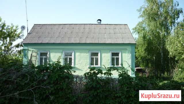 Дом 75 кв.м. на участке 15 сот. Малоархангельск - изображение 1