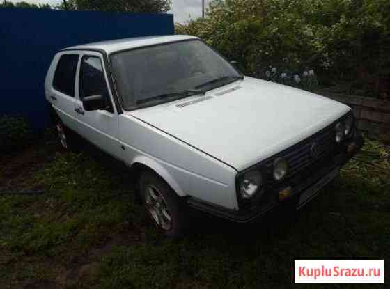 Volkswagen Golf 1.6 МТ, 1991, хетчбэк Покровское