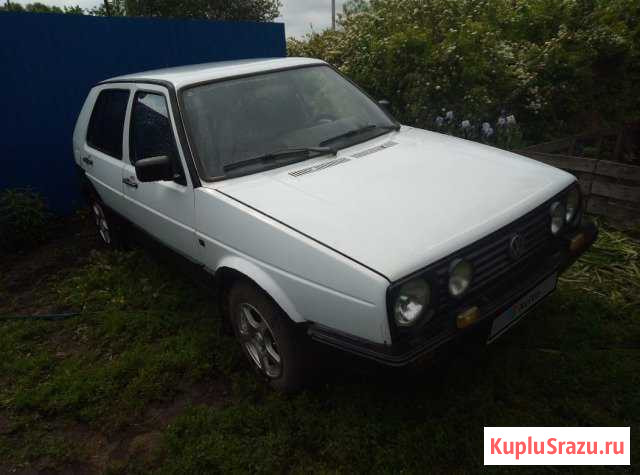 Volkswagen Golf 1.6 МТ, 1991, хетчбэк Покровское - изображение 1