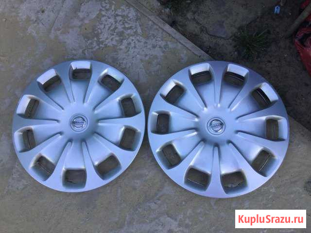 Оригинальные колпаки Nissan almera Пенза - изображение 1