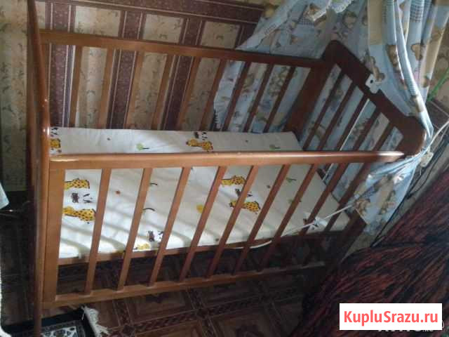 Детская кровать-качалка Пенза - изображение 1