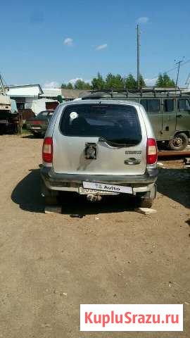 Chevrolet Niva 1.7 МТ, 2004, внедорожник, битый Оса - изображение 1