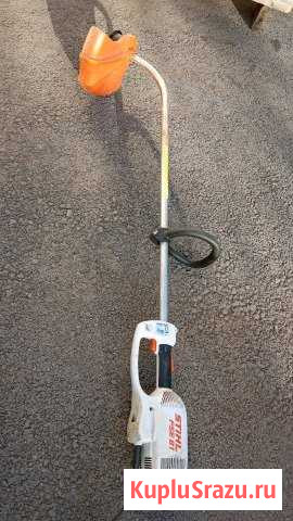 Электротриммер stihl fse81. Неисправный Пермь - изображение 1