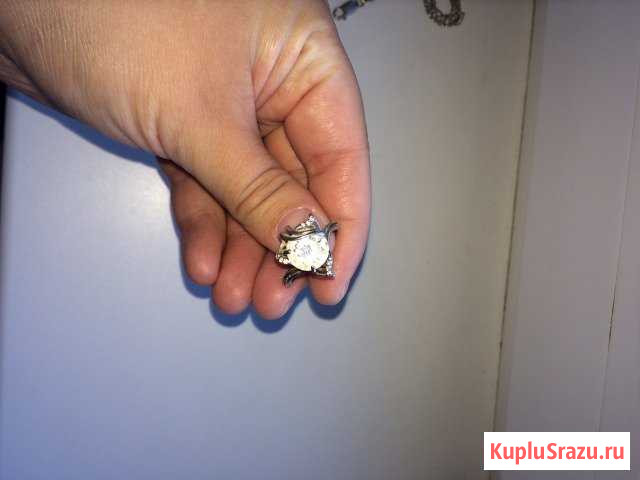 Серебряное кольцо Березники - изображение 1