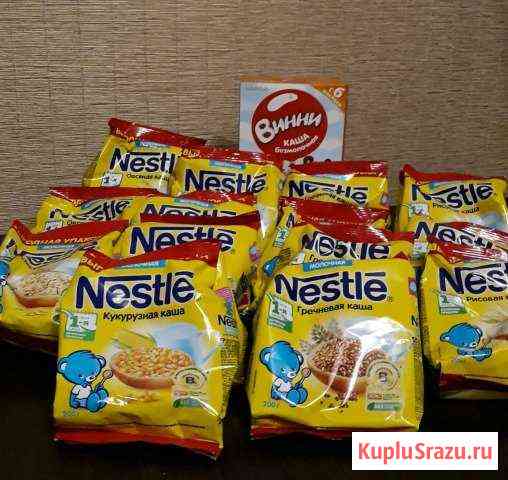 Каша Nestle Соликамск