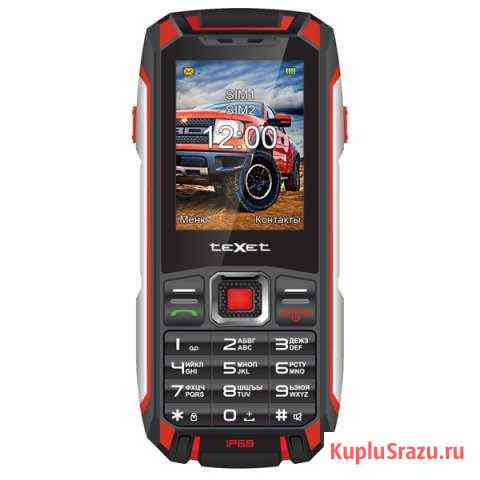 Телефон teXet X-signal TM-515R Black-Red Пермь