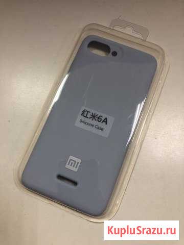 Чехол-накладка Sil.Case для Xiaomi Redmi 6A Пермь - изображение 1