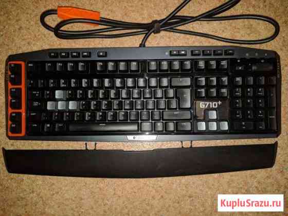 Клавиатура Logitech gaming G710+ Рязань