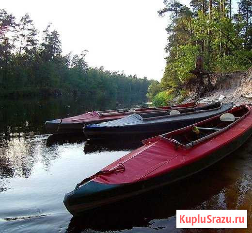 Прокат байдарок и снаряжения Рязань - изображение 1