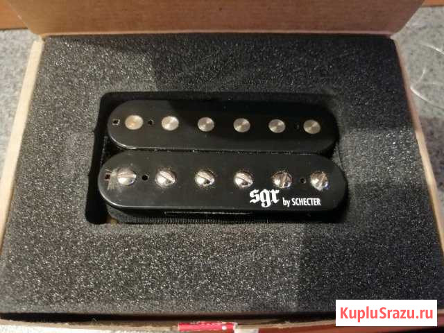 Звукосниматель SGR by schecter Самара - изображение 1